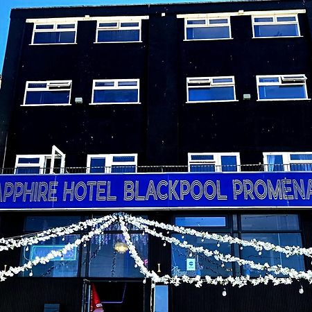 Sapphire Hotel Blackpool Promenade Eksteriør bilde