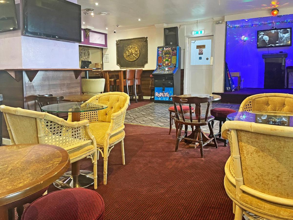 Sapphire Hotel Blackpool Promenade Eksteriør bilde