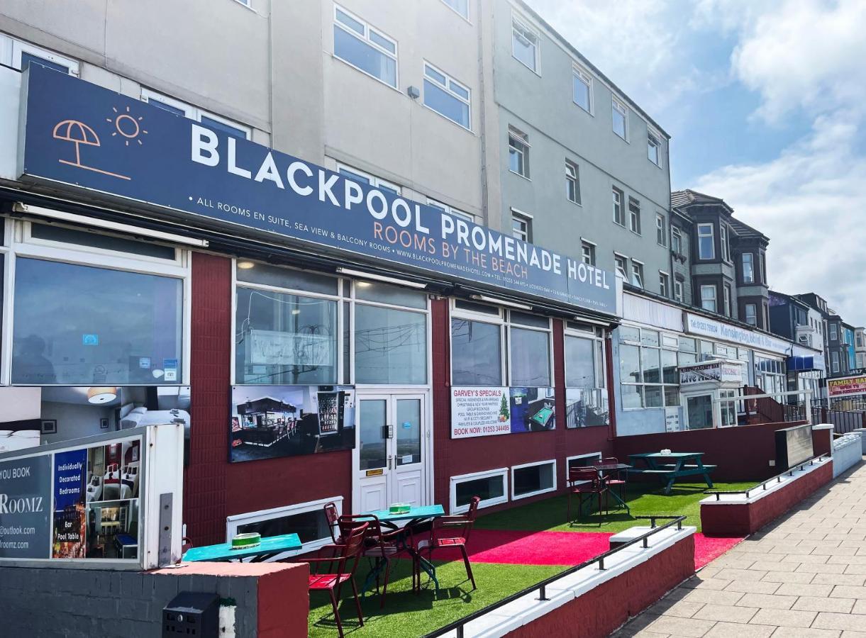 Sapphire Hotel Blackpool Promenade Eksteriør bilde