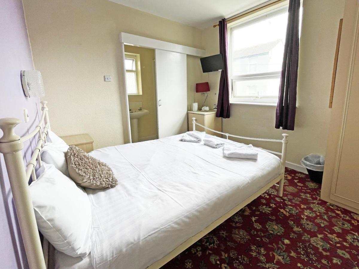Sapphire Hotel Blackpool Promenade Eksteriør bilde