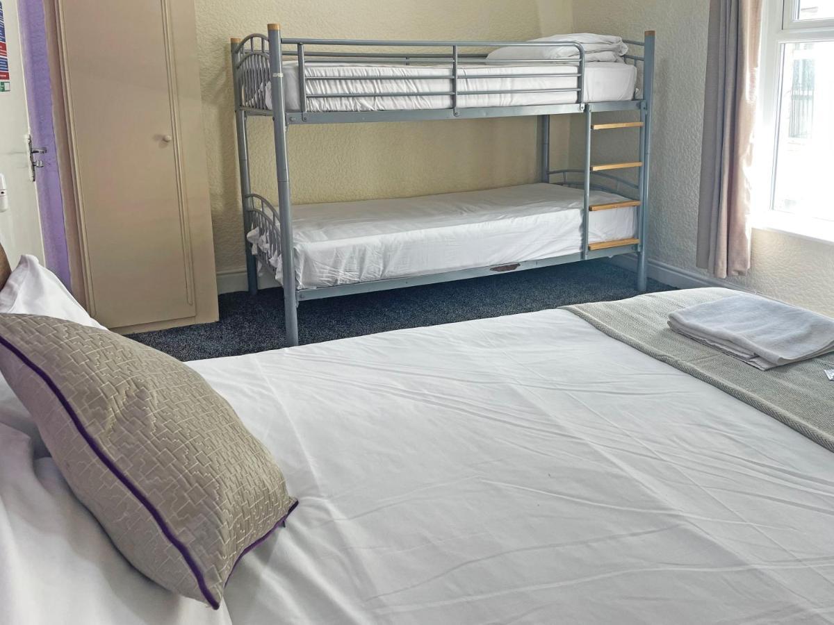 Sapphire Hotel Blackpool Promenade Eksteriør bilde