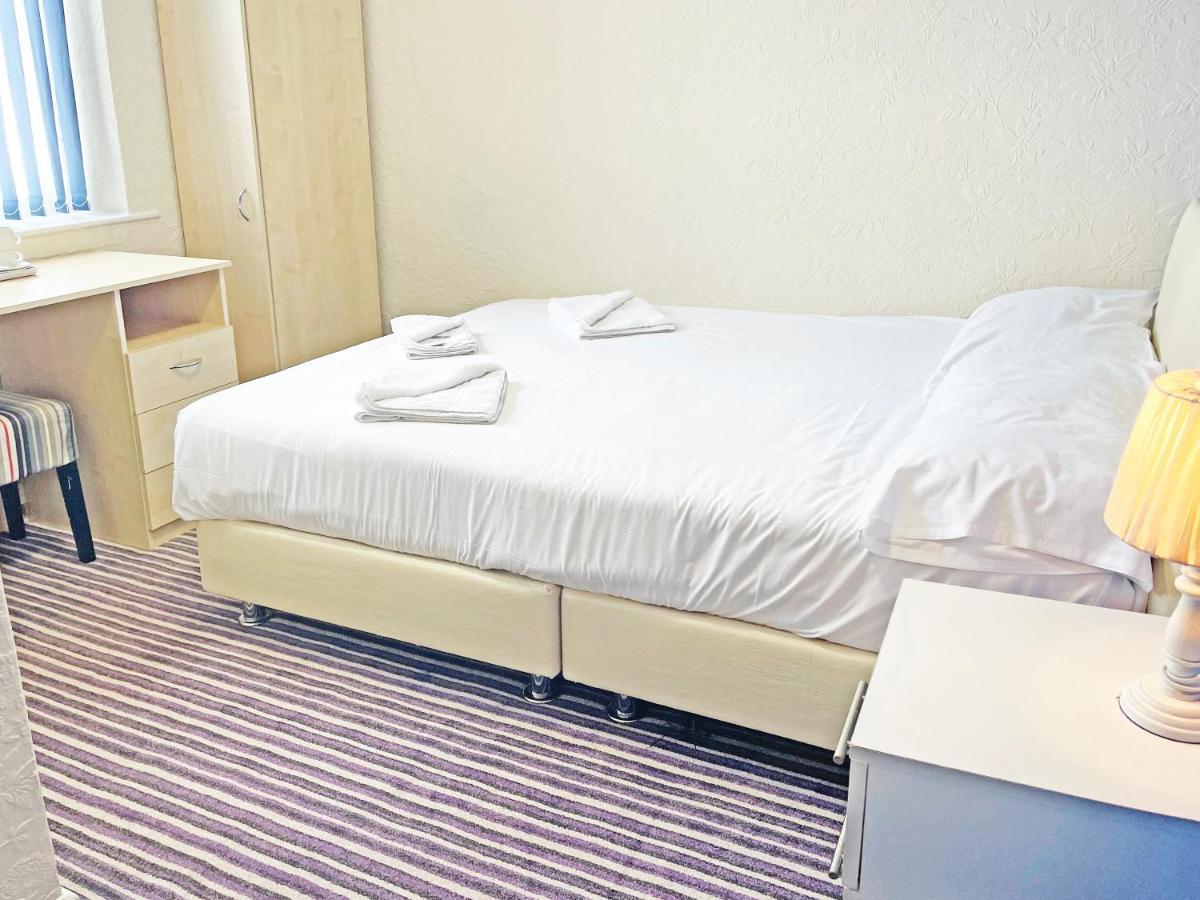 Sapphire Hotel Blackpool Promenade Eksteriør bilde