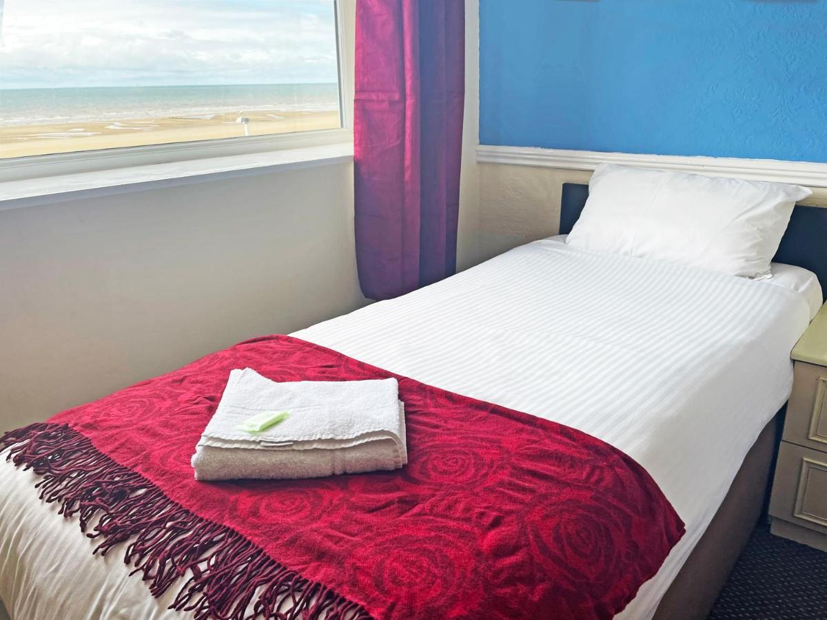Sapphire Hotel Blackpool Promenade Eksteriør bilde