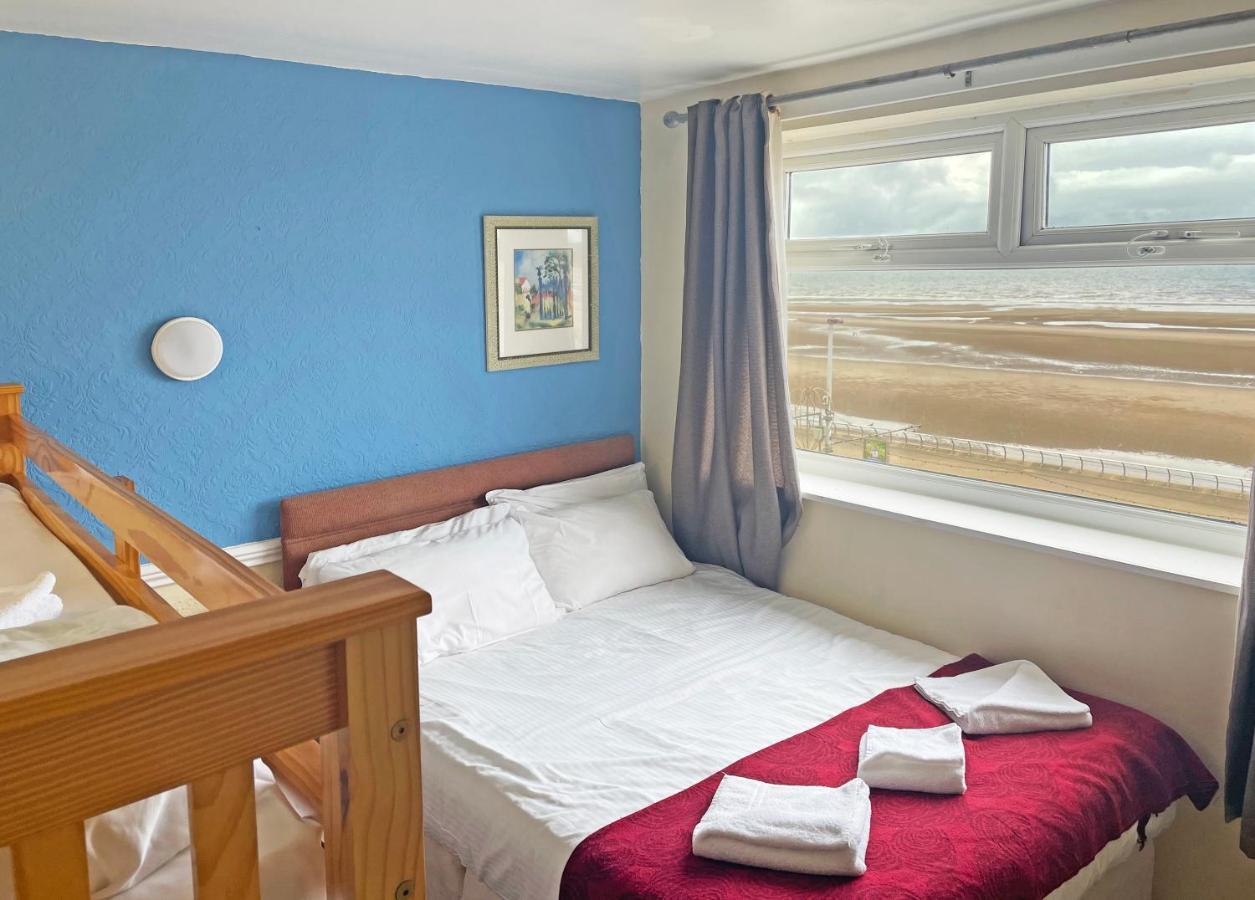 Sapphire Hotel Blackpool Promenade Eksteriør bilde