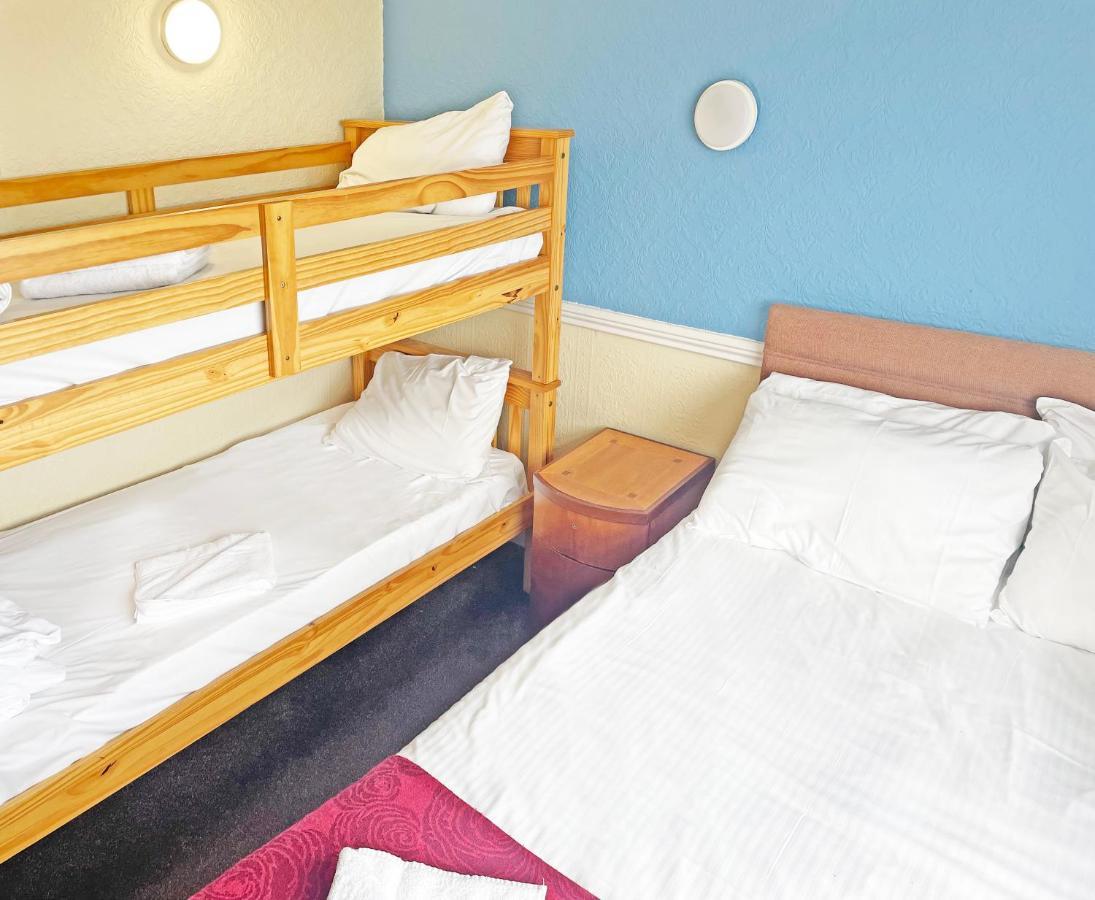 Sapphire Hotel Blackpool Promenade Eksteriør bilde