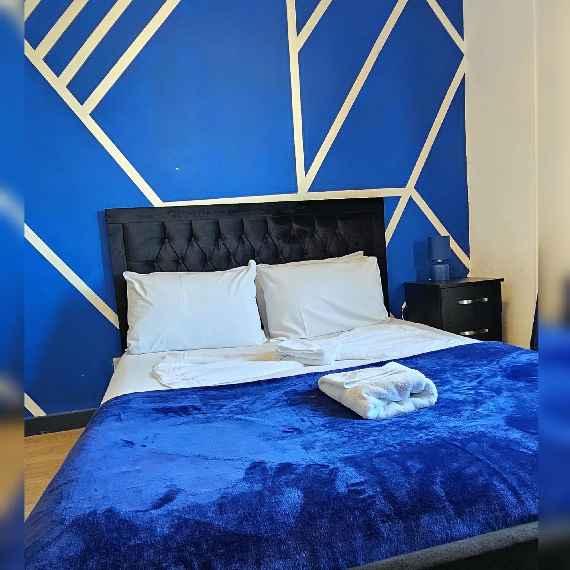Sapphire Hotel Blackpool Promenade Eksteriør bilde